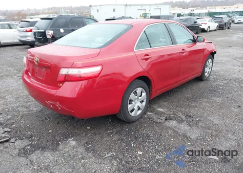 2007 Toyota Camry Le z USA, uszkodzony, nr VIN 4T1BE46K37U144277